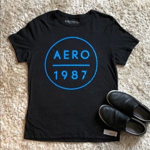 Multicolor threaded Aeropostale T-shirt